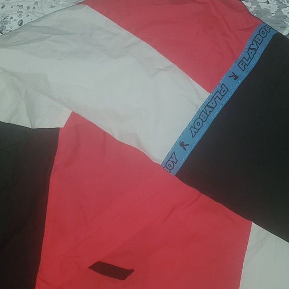 Pacsun Playboy collab mens hoodie - Picture 3 of 16